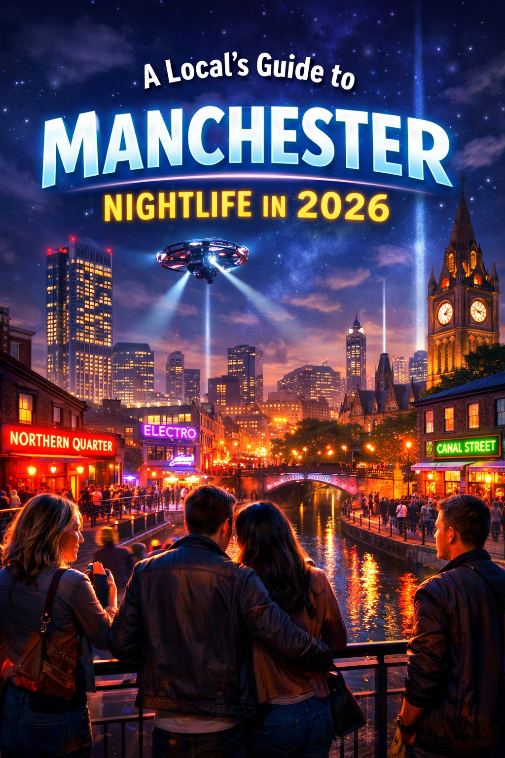 A Local’s Guide to Manchester Nightlife in 2026